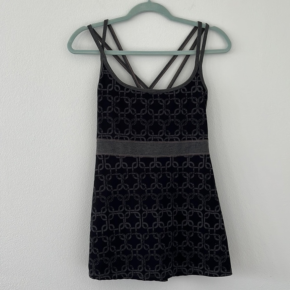 Soybu workout tank top with built in bra